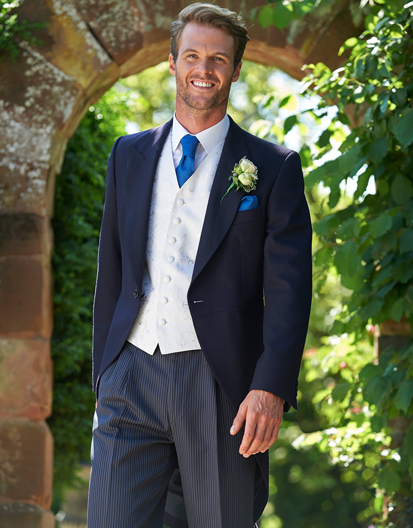 Wedgewood suit hire
