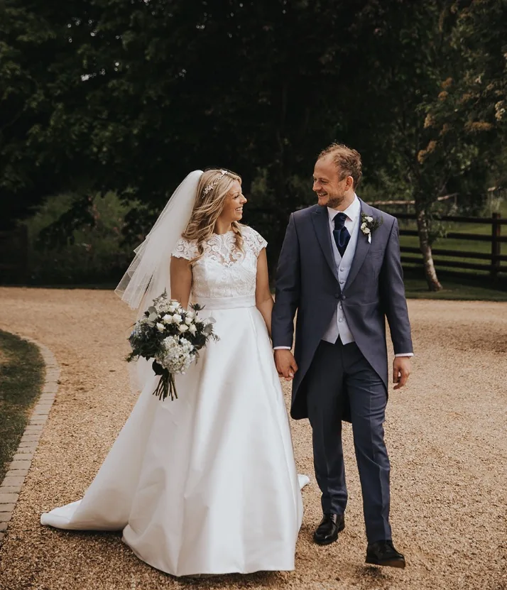 Wedding suits hired from Scotney’s of London Road