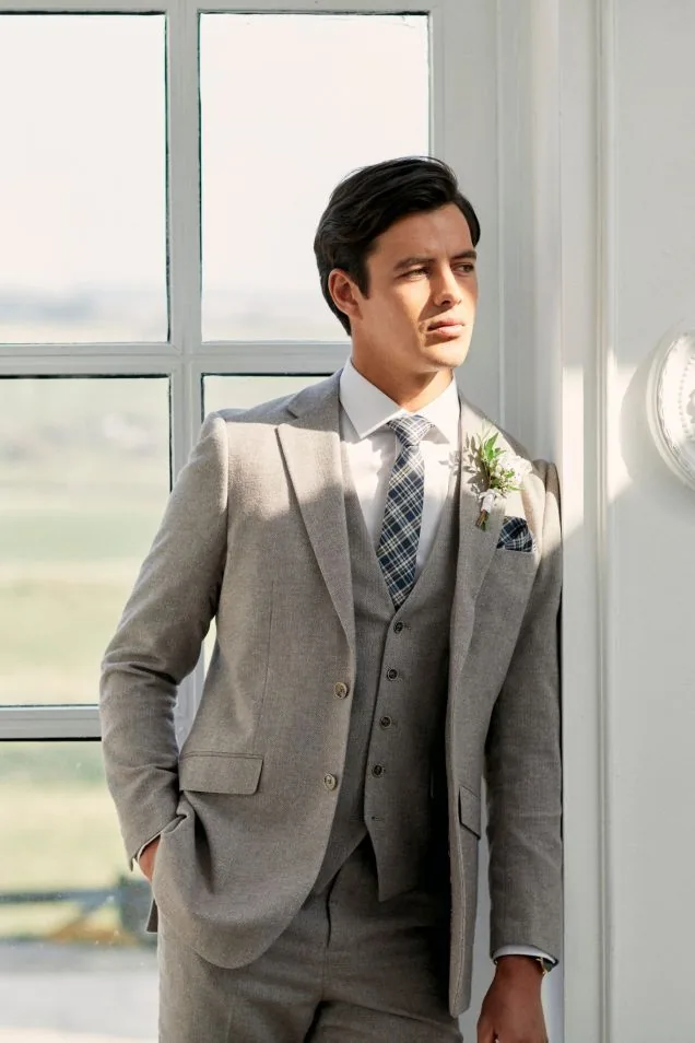 Wedding suits hired from Scotney’s of London Road