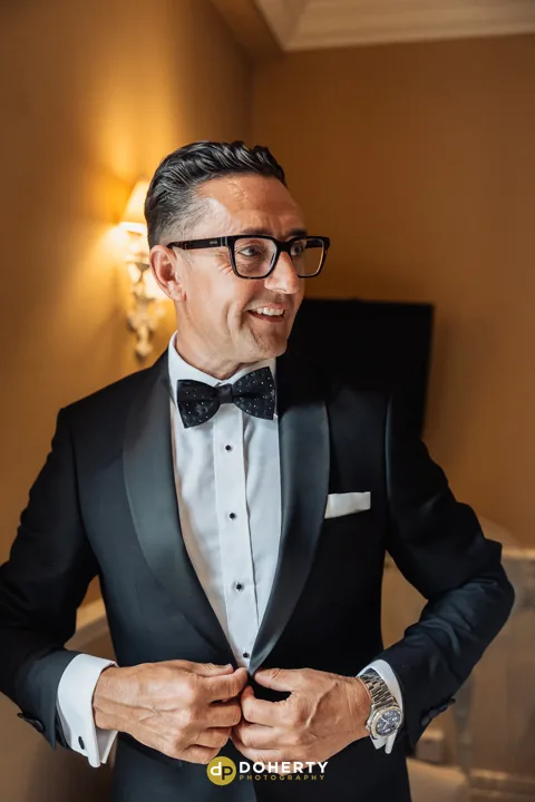 Wedding suits hired from Scotney’s of London Road