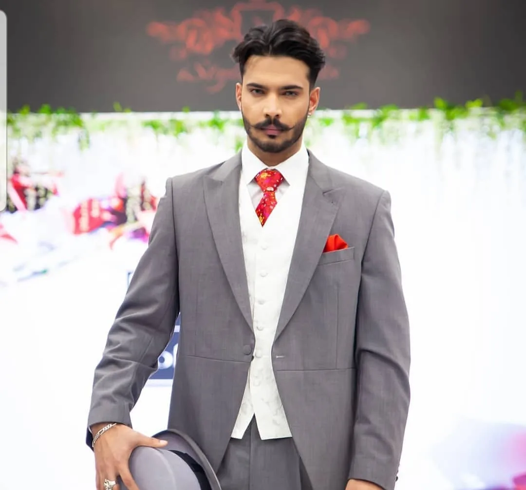 Wedding suits hired from Scotney’s of London Road
