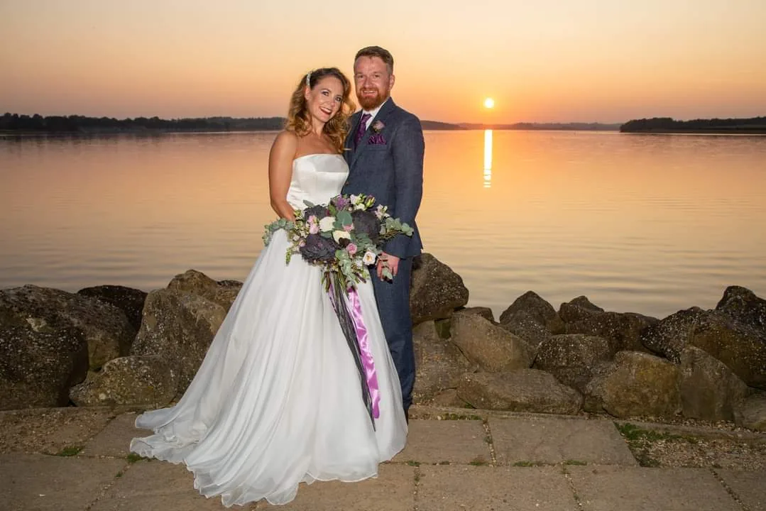 Wedding suits hired from Scotney’s of London Road