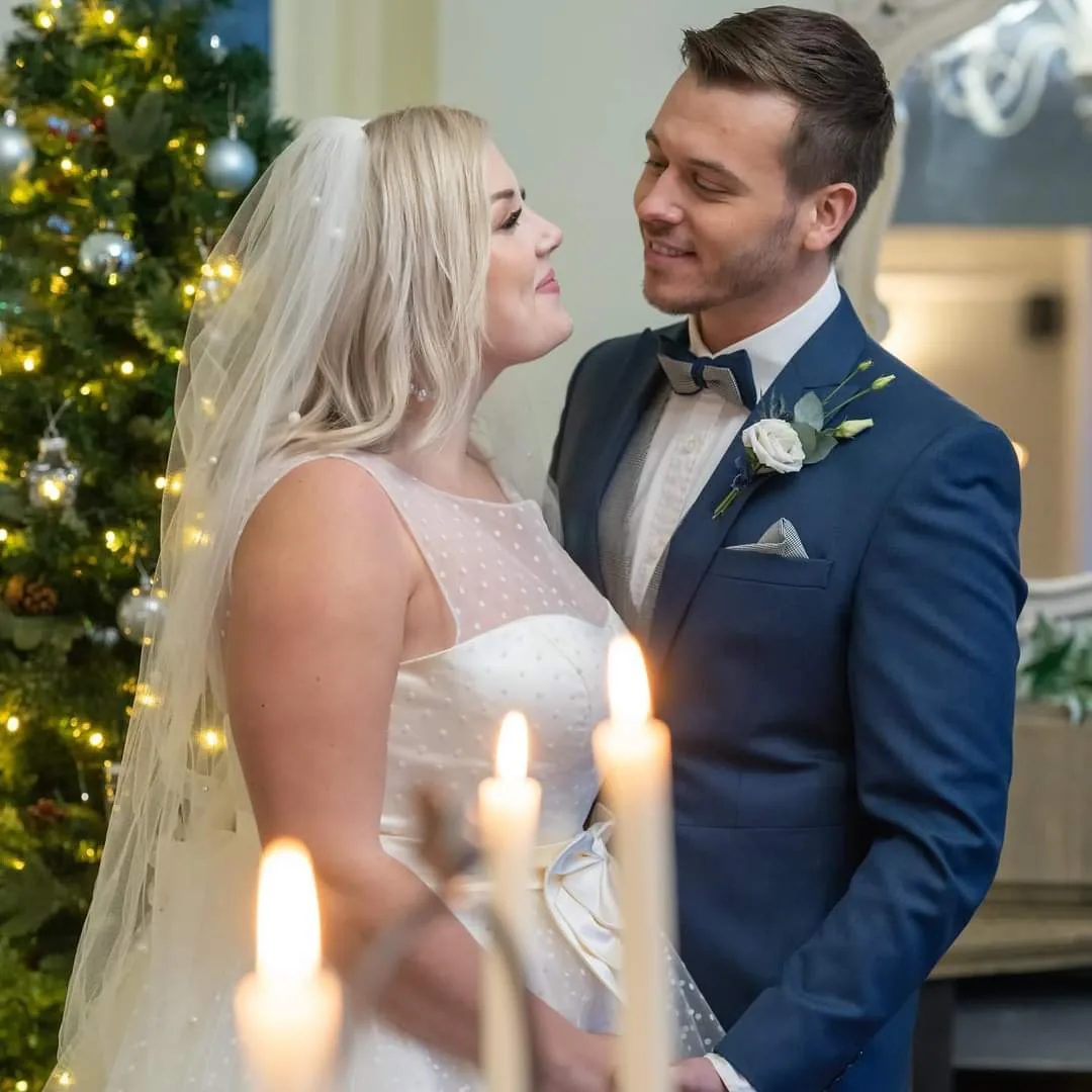 Wedding suits hired from Scotney’s of London Road