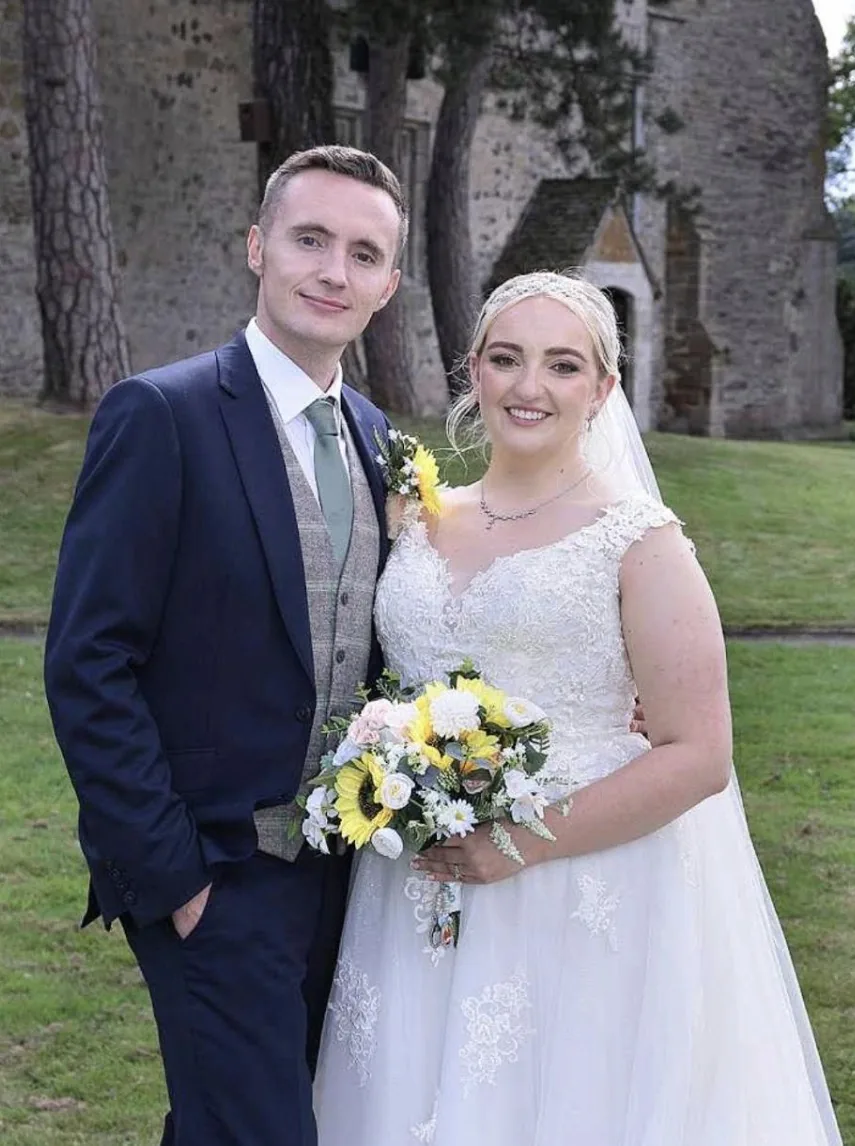 Wedding suits hired from Scotney’s of London Road
