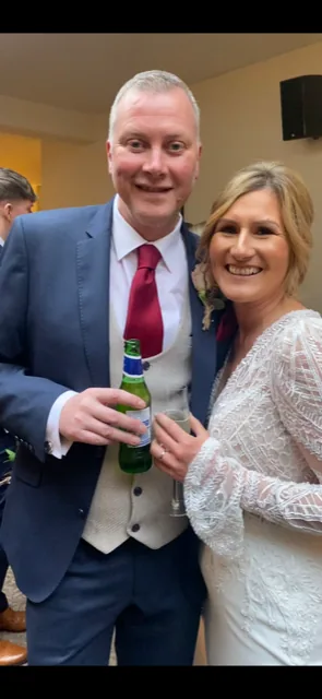 Wedding suits hired from Scotney’s of London Road