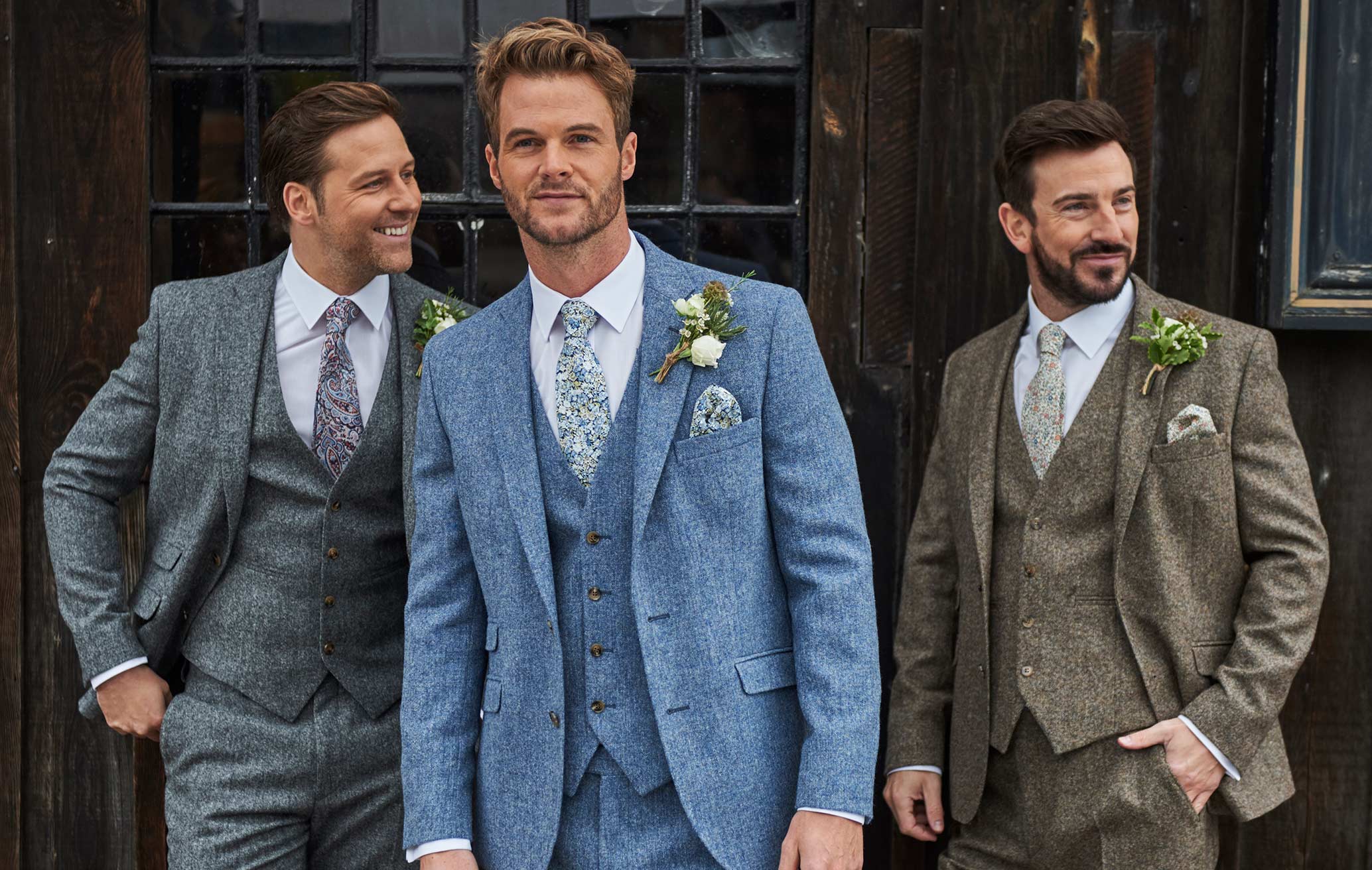 Tweed suit clearance at Scotney's of London Road