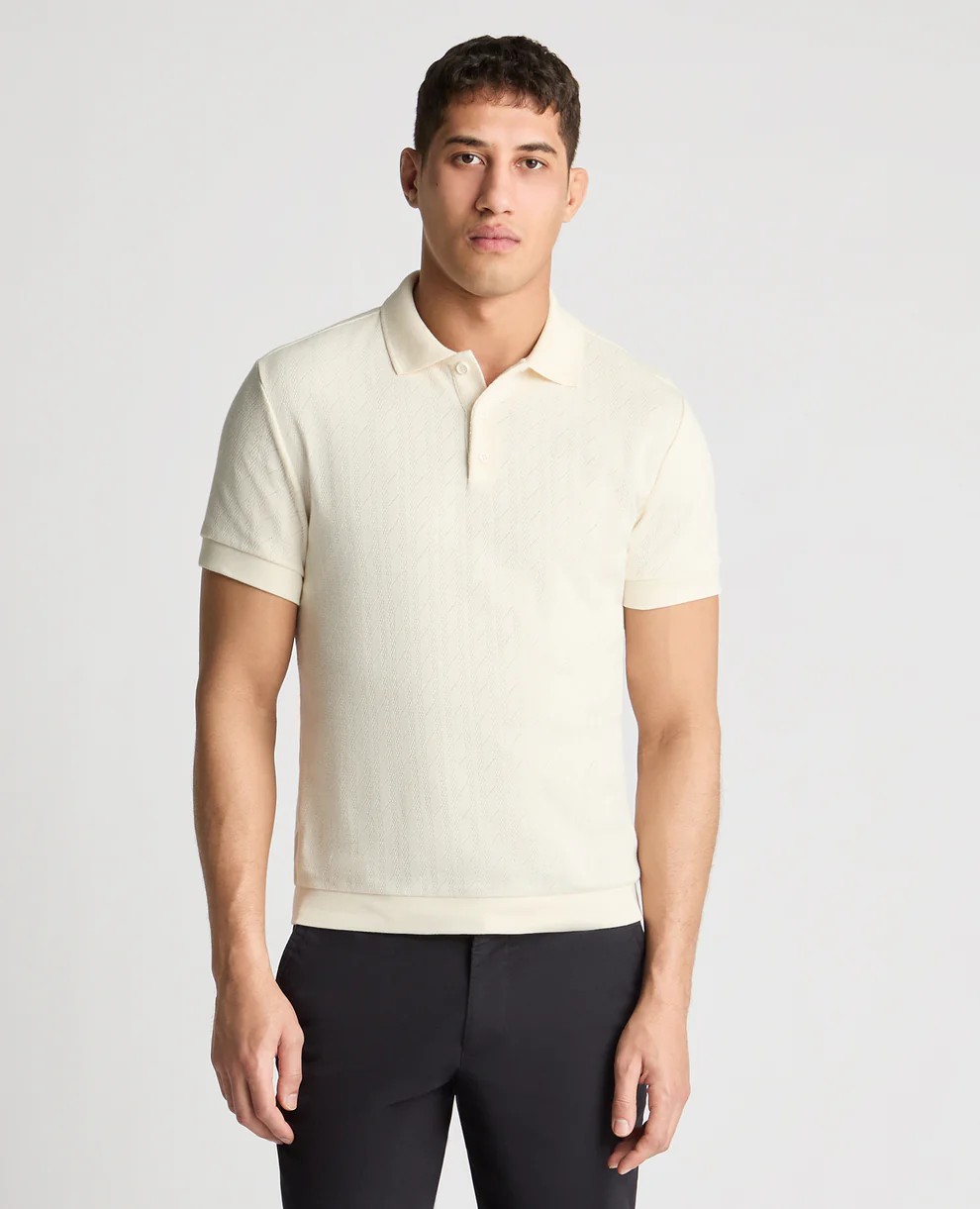 Remus Uomo knitted polo shirt