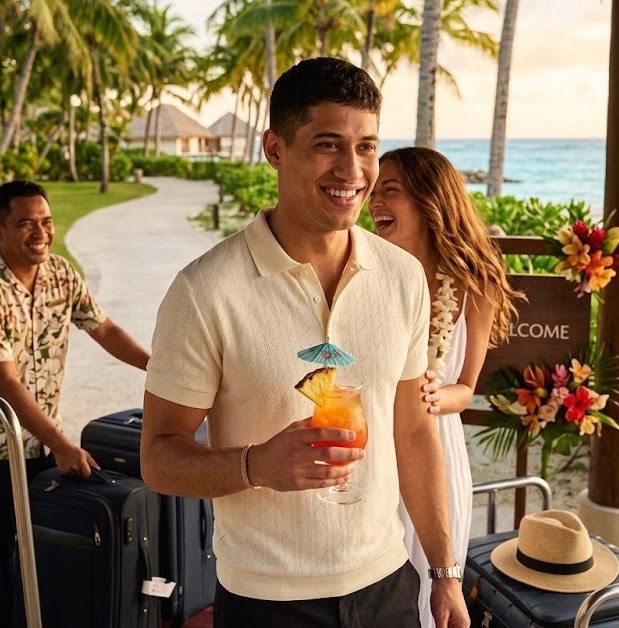 Summer holiday and honeymoon outfits from Scotney's of London Road