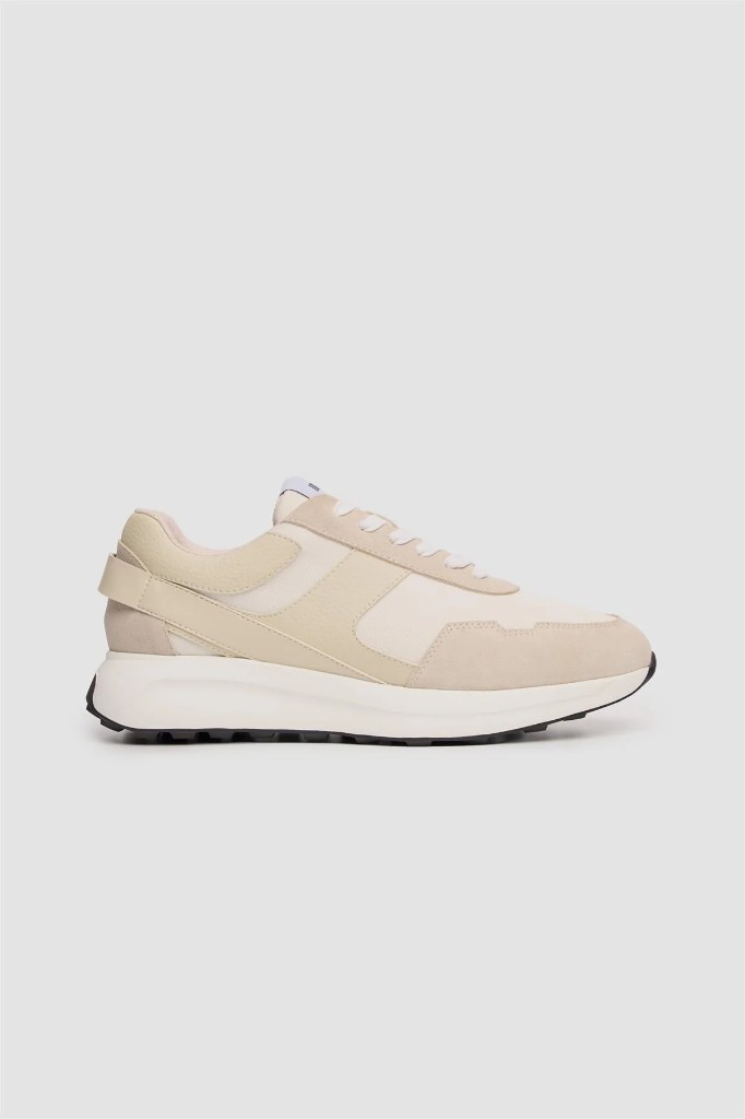 Cavani cream trainers